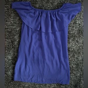 SPEECHLESS Women’s XS Dark Blue Dress
